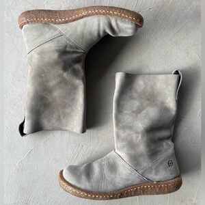 🆕 Listing!  Born | Stylish Gray Women's Boots